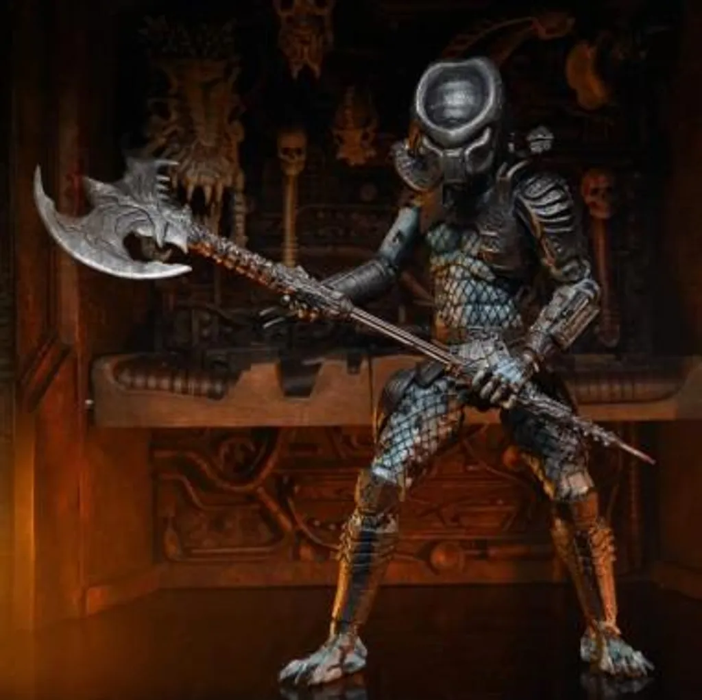 Figurine Predator 2 Ultimate Warrior 30th Anniversary NECA de 20 cm - 11