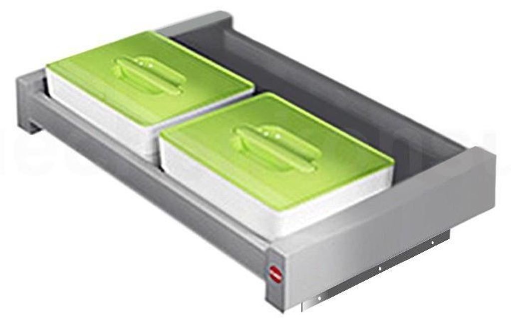 Système de poubelles Hailo 3205601, coulissant de 60 cm, 2 Image du produit 