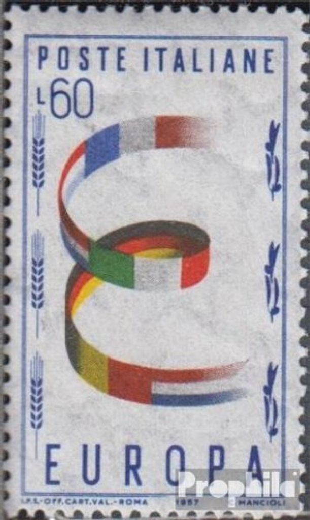 Briefmarken Italien 1957 Mi 993 postfrisch Europa