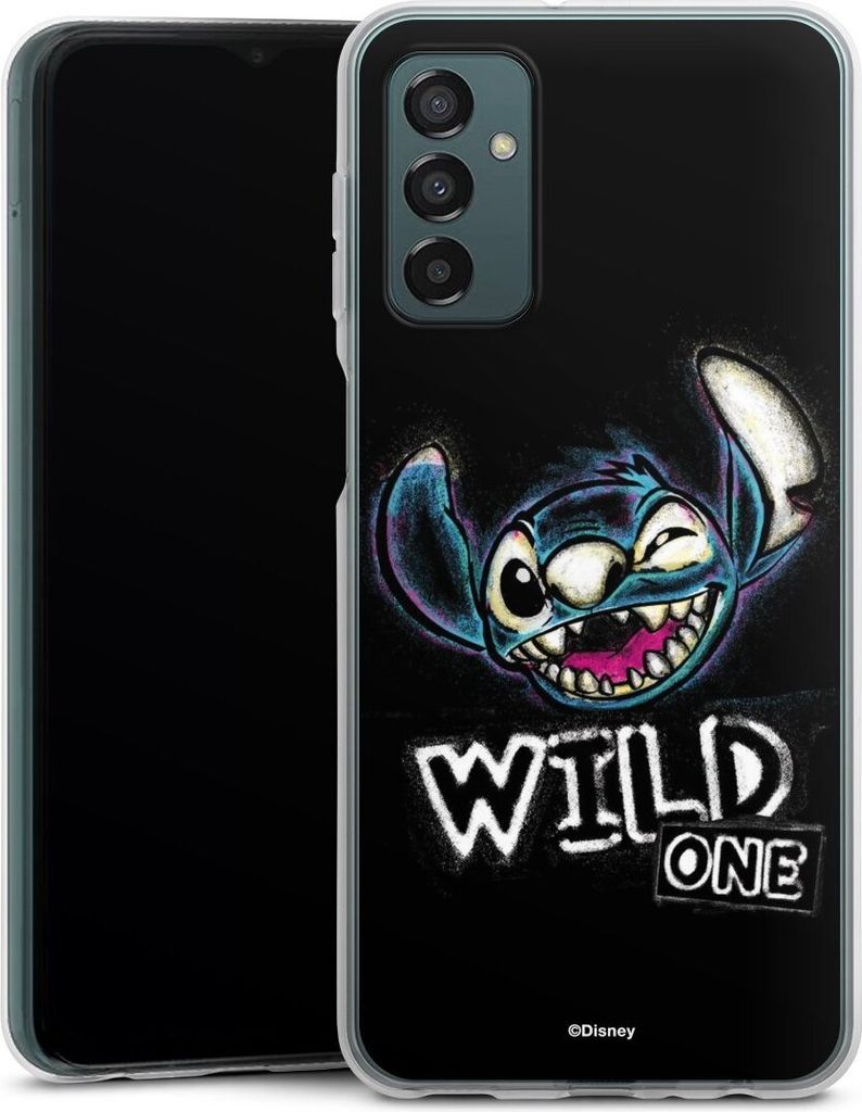 DeinDesign Handyhülle für Samsung Galaxy M23 5G Silikon Hülle Case Smartphone Schutzhülle Disney Offizielles Lizenzprodukt Lilo & Stitch
