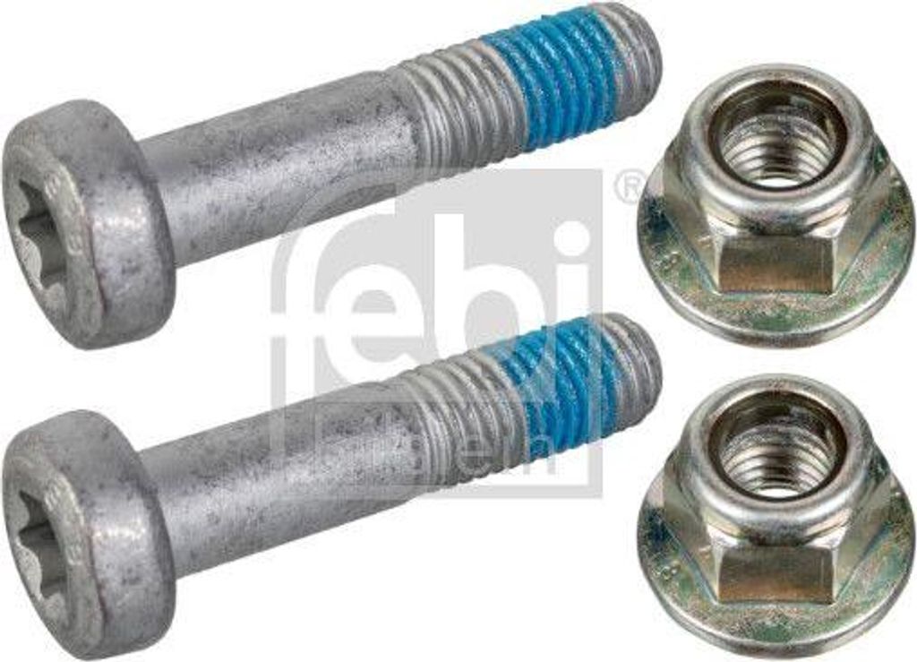 FEBI BILSTEIN 24389 Befestigungsschraubensatz, Traggelenk/Führungsgelenk OE 1138220 kompatibel mit Mondeo