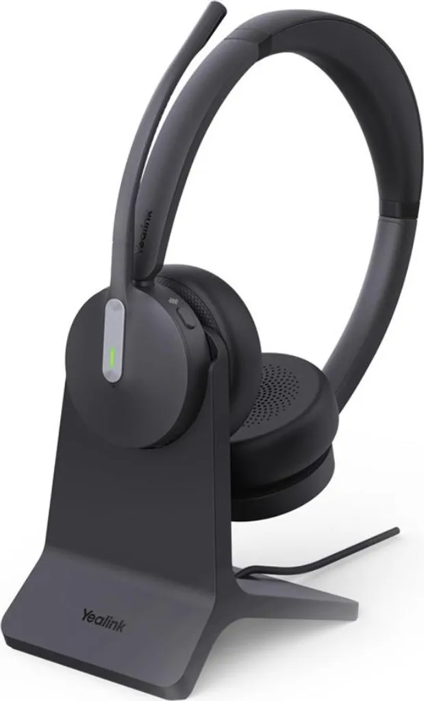 Yealink BH70 Dual Casque Bluetooth Stéréo Sans Fil avec Dongle USB-C