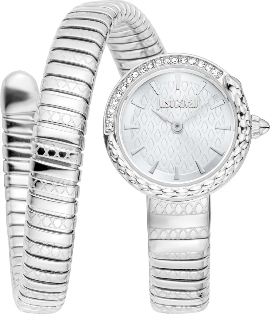 Montre Just Cavalli JC1L301M0085 pour Femme en Acier Doré avec Logo Chic