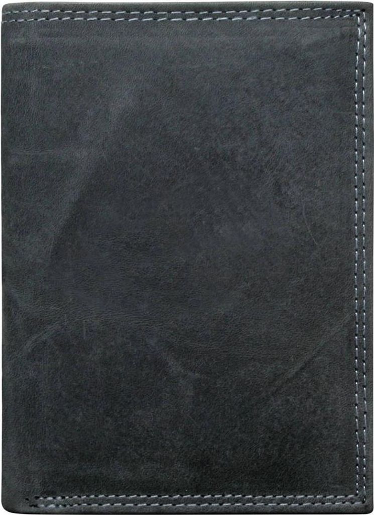 Peterson Portemonnaie aus Leder für Männer Extrafer schwarz One size