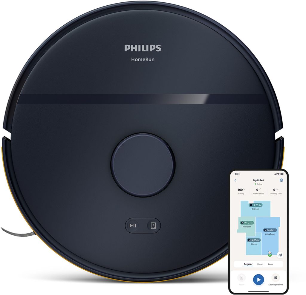 Philips 2000 series XU2000/15, Bezvreckové, Čierna, Kolo, Obrázok produktu 