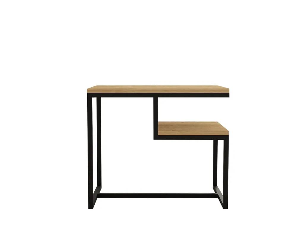 Table Basse de Salon Sapphire Compacte 60x40 cm Idéale Petits Espaces - 5
