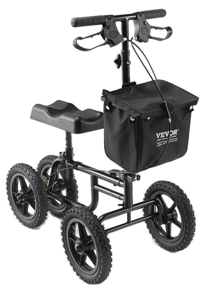 VEVOR knee roller deambulatore Acciaio al carbonio con Immagine del prodotto 