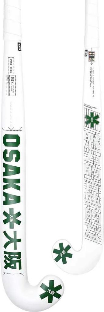 Osaka Pro Bow 25 Feldhockeyschläger Durchsichtig 36.5 ́ ́ Durchsichtig 36.5 ́ ́