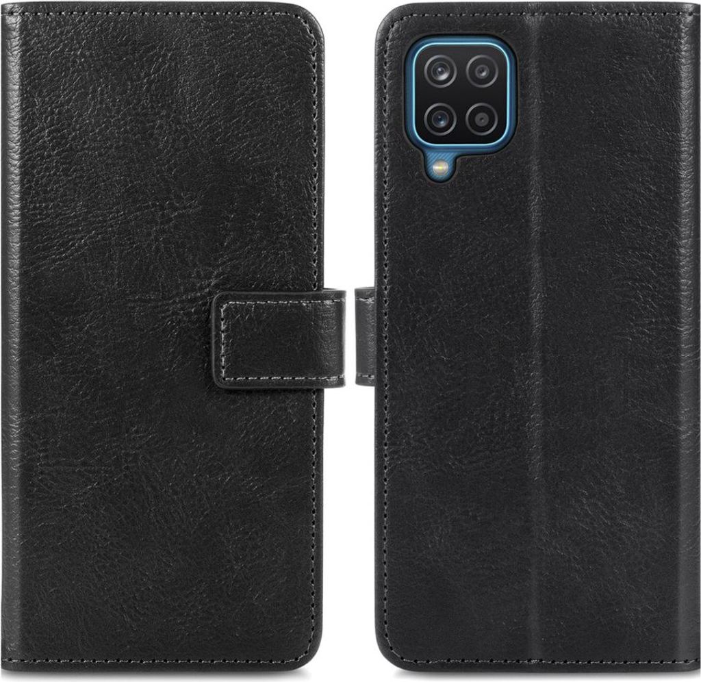 imoshion Luxe Bookcase pre Samsung Galaxy A12 - čierny Obrázok produktu 