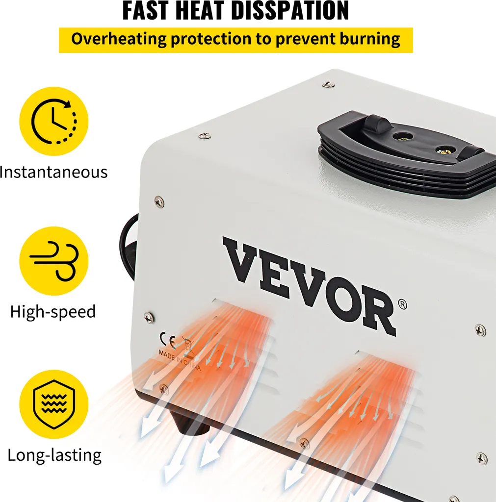 VEVOR Spotter de débosselage 3 kW 3500A pour carrosserie automobile - 6