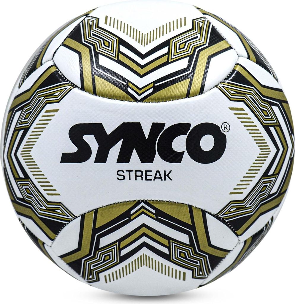 Synco Fußball Streak – Größe 5 Trainingsball Rasen - 1009