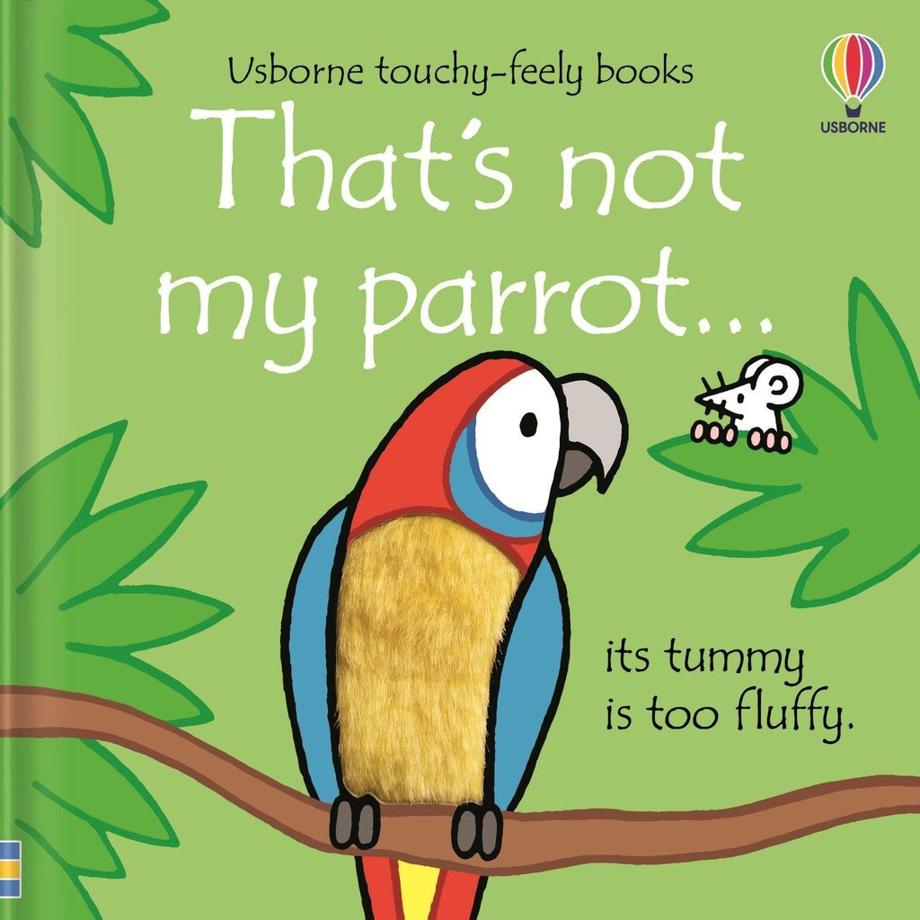 Thats Not My Parrot – Lingua: Inglese
