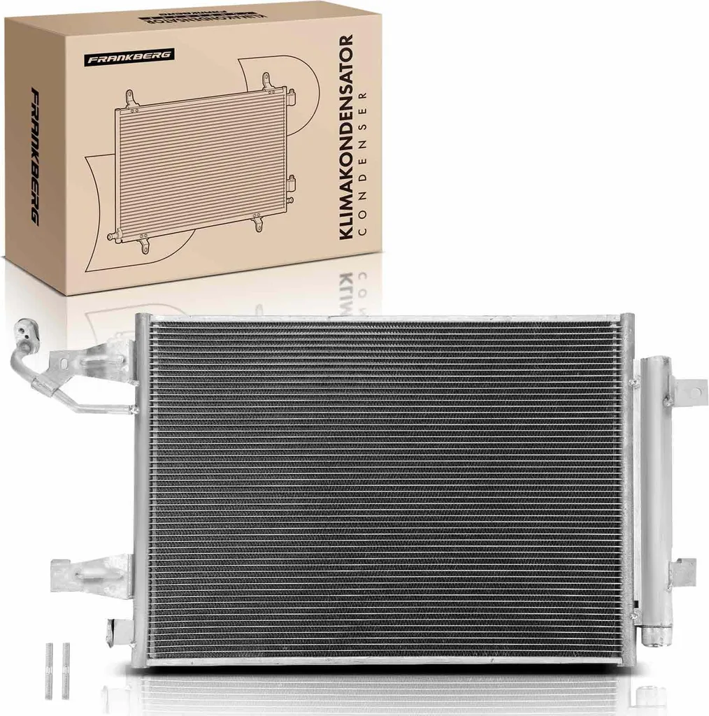 Condenseur Climatisation Alu Haute Performance Colt Forfour 1.1L-1.5L