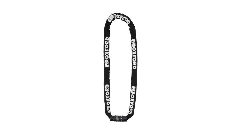 Antivol chaîne Oxford GP Combi Chain 8 longueur 200cm en acier trempé