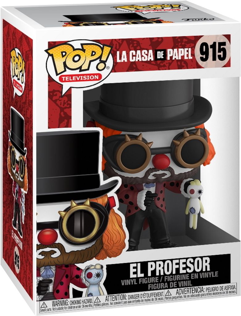 Haus des Geldes La Casa de Papel - El Profesor 915 - Funko Produktbild 