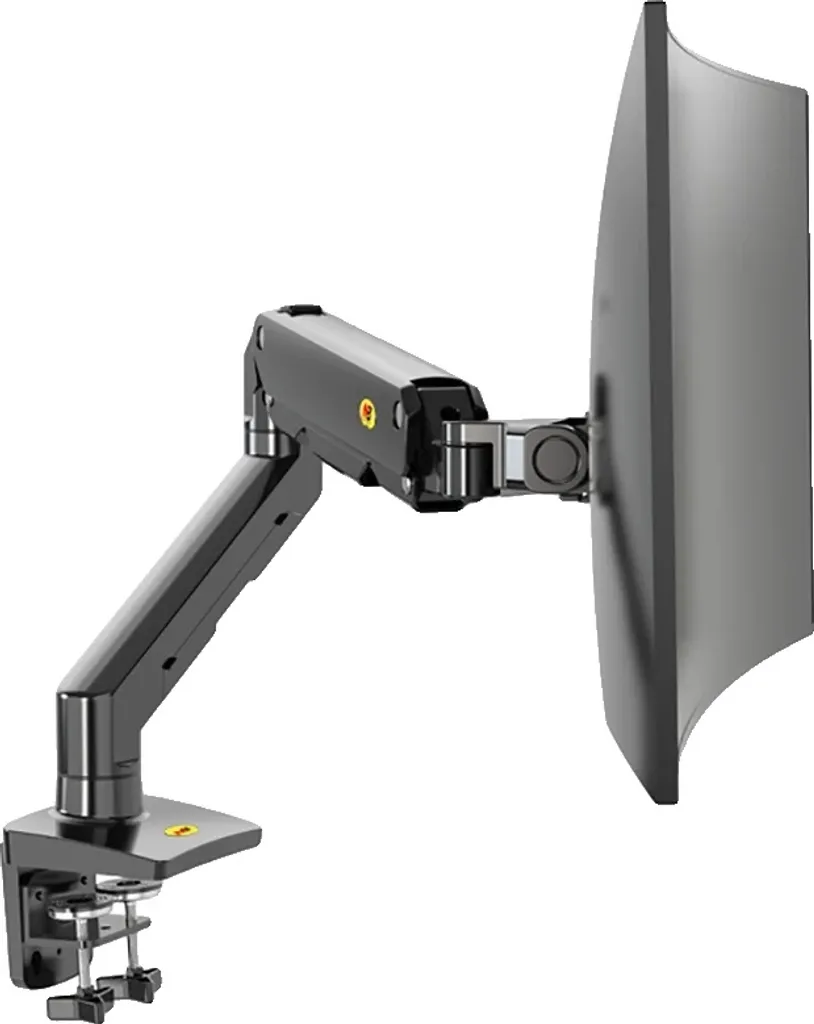 Rehausseur d'écran ergonomique réglable pour grands moniteurs USB