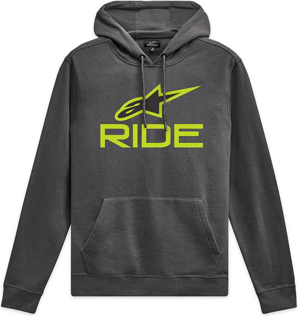 Alpinestars Ride V3 Kapuzenpullover Grau S Mann Grau S