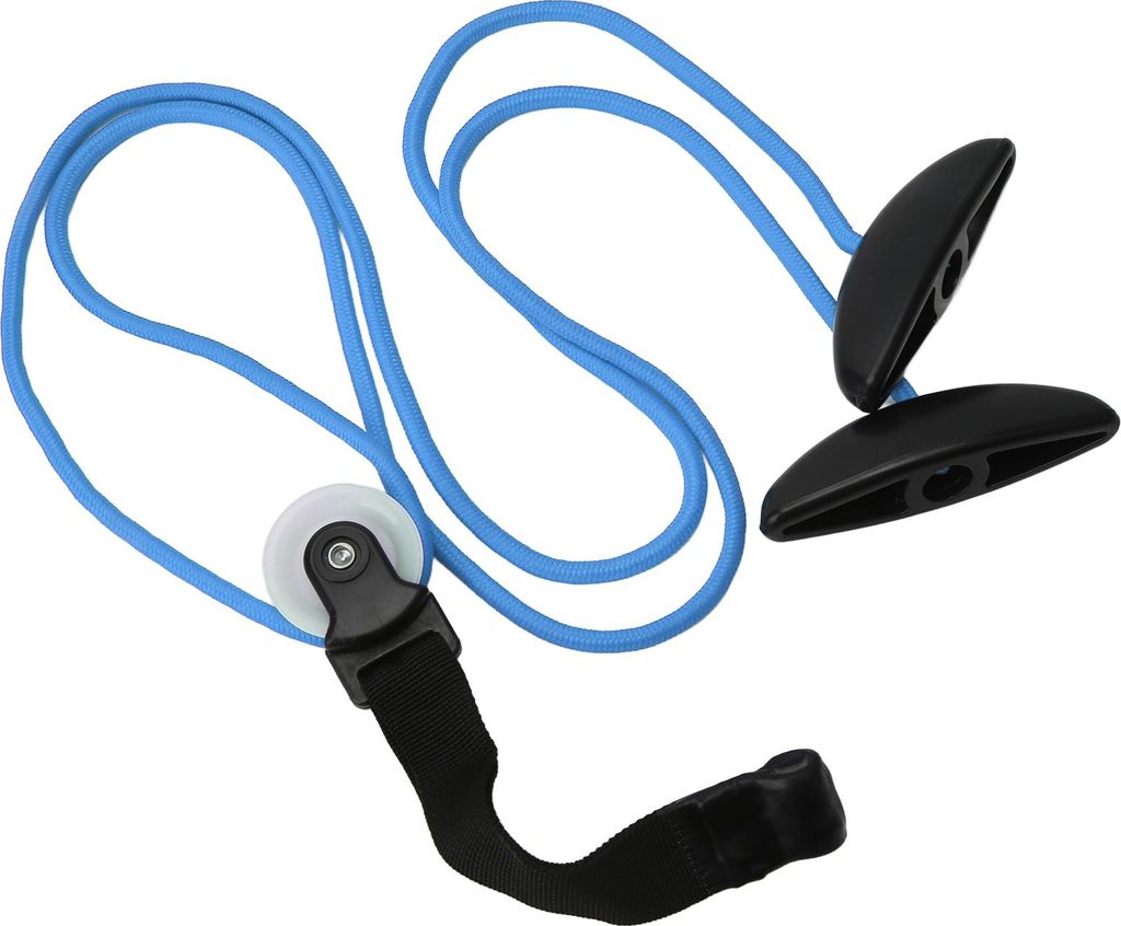 Schulterseilrolle über der Tür, Heimtrainer für Gelenkrehabilitationstraining, Blau