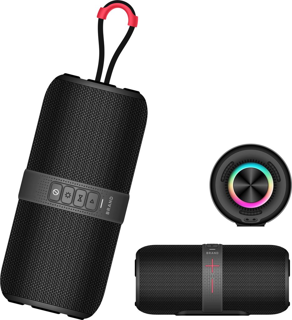 Bluetooth-Lautsprecher 40 W, Bluetooth, Kabellos,IPX5 Produktbild 