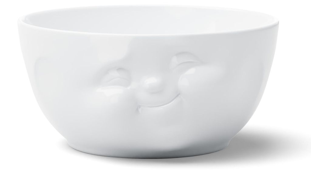 FIFTYEIGHT Schüssel 2600 ml - Mampfend weiß Produktbild 