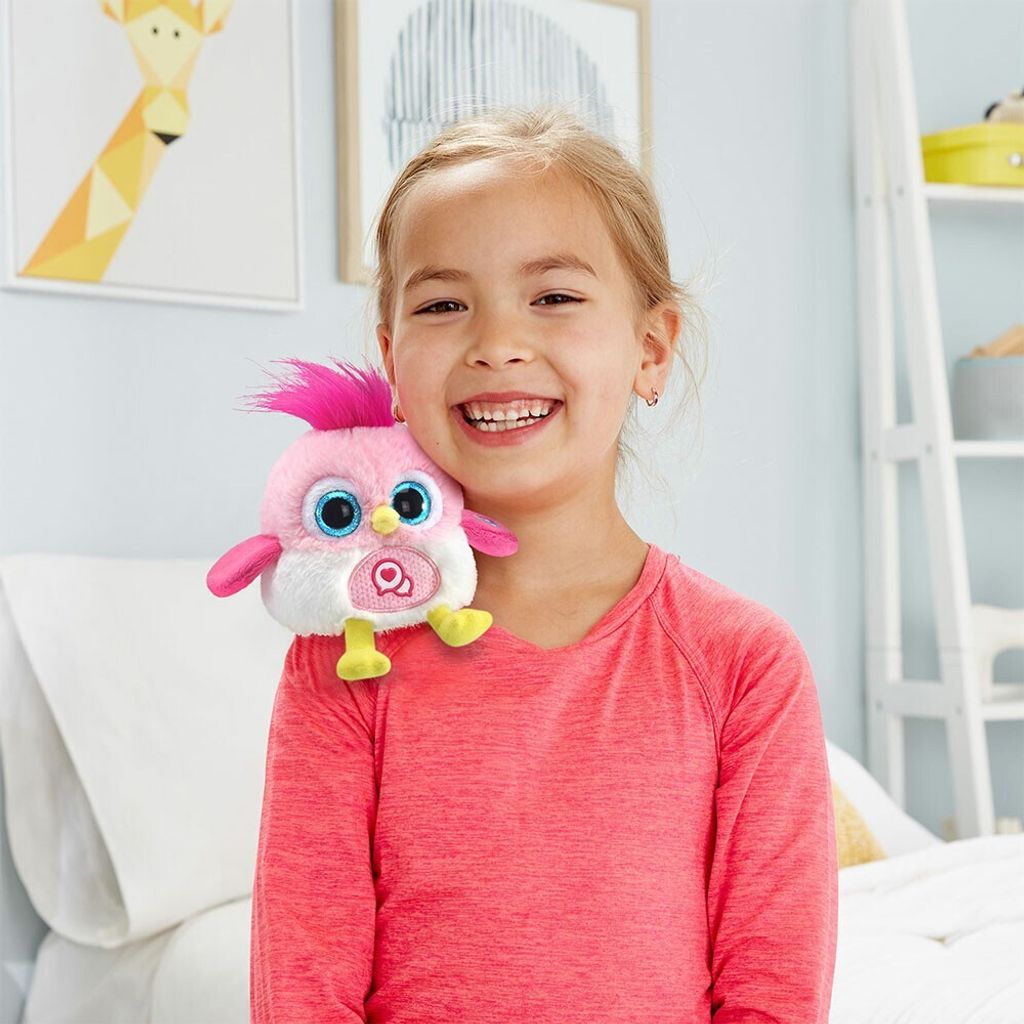VTech LoLibirds Lolito Blue, Mascota Interactiva De Peluche Con Voz Y Grabadora 4 Anos