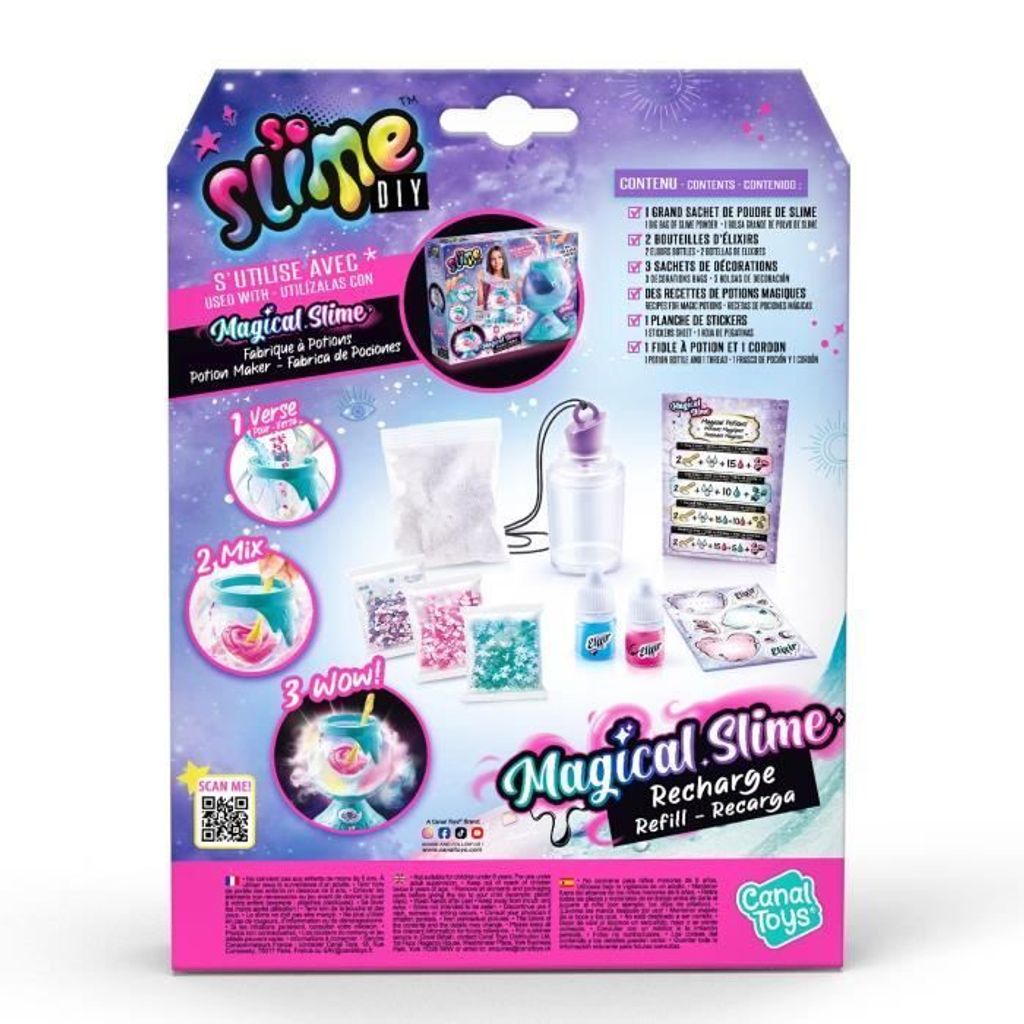 So Slime DIY - Magische Schleim-Nachfüllung - SSC 235 Produktbild 2