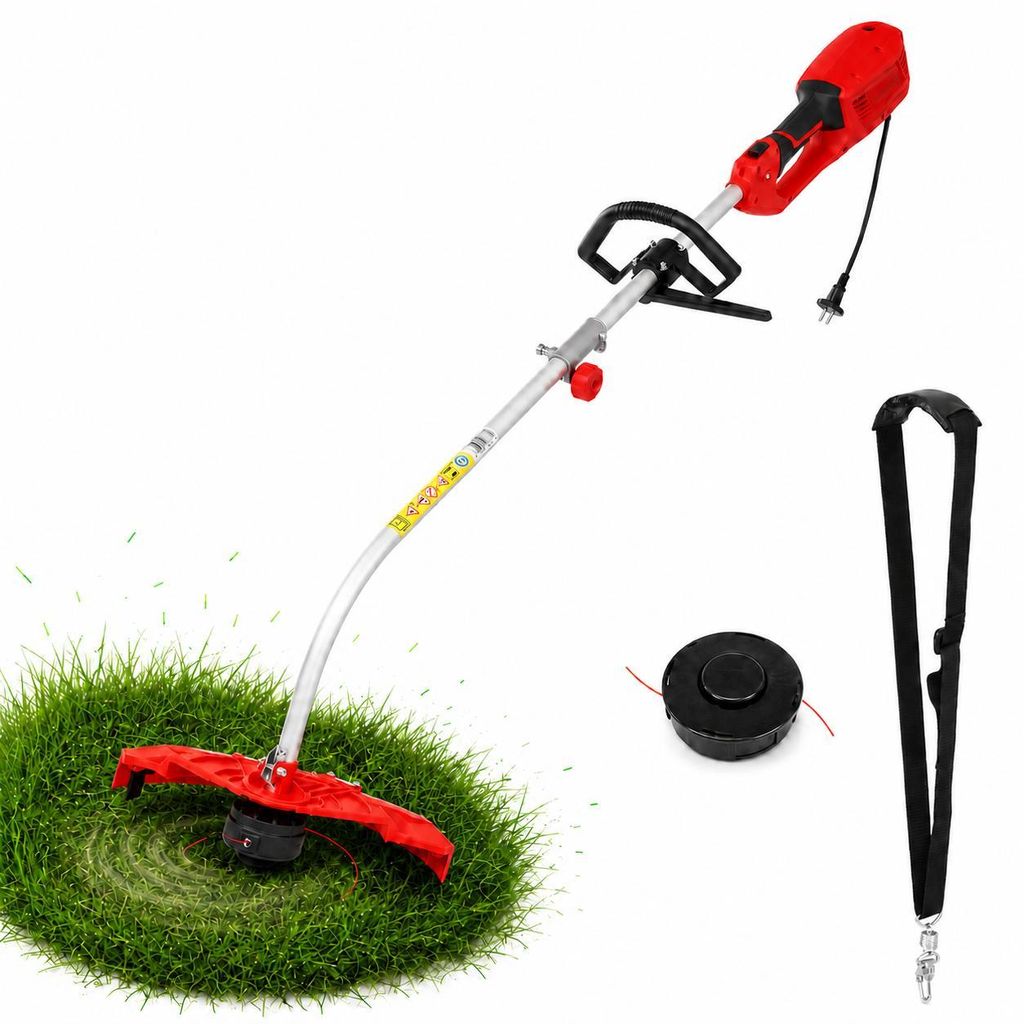 HECHT 1299 Freischneider Elektro | 38 cm Schnittkreis | mit Produktbild 