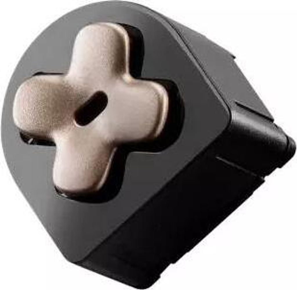 Thrustmaster D-IPPON D-pad module - PC - Xbox One - Xbox Series S - Xbox Series X - D-Pad - Schwarz - Gold - 1 Stück(e) - 133 mm - 50 mm (4460276)