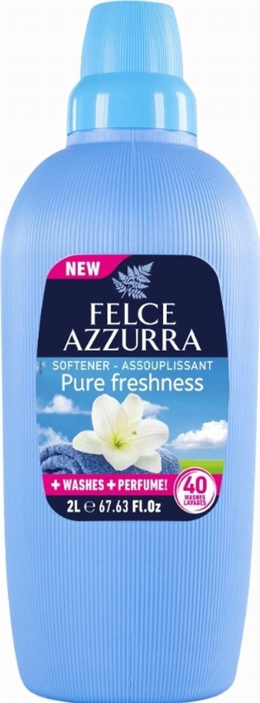 Felce Azzurra změkčovač tkanin Pure Freshness, 2000 ml Obrázek produktu 1