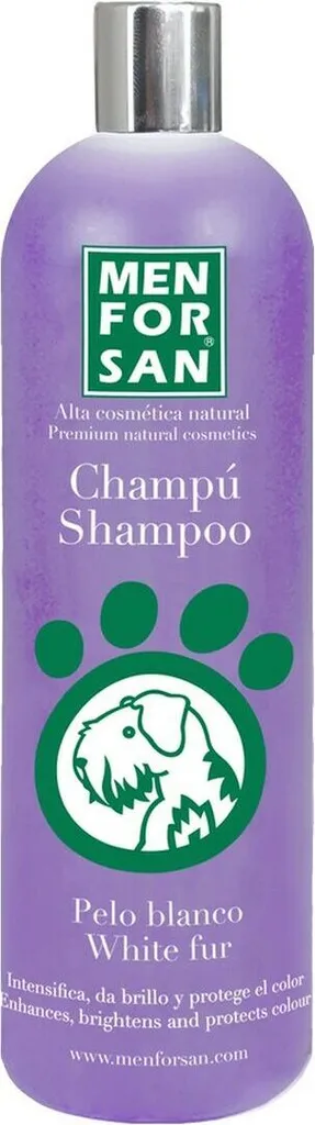 Menforsan Shampoo Sbiancante Cani 1L | Dolcezza e Pulizia Naturale