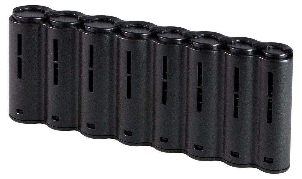 Hartgeldsortierer für Kellnerbörse 20,5 cm in Schwarz, HMF Produktbild 