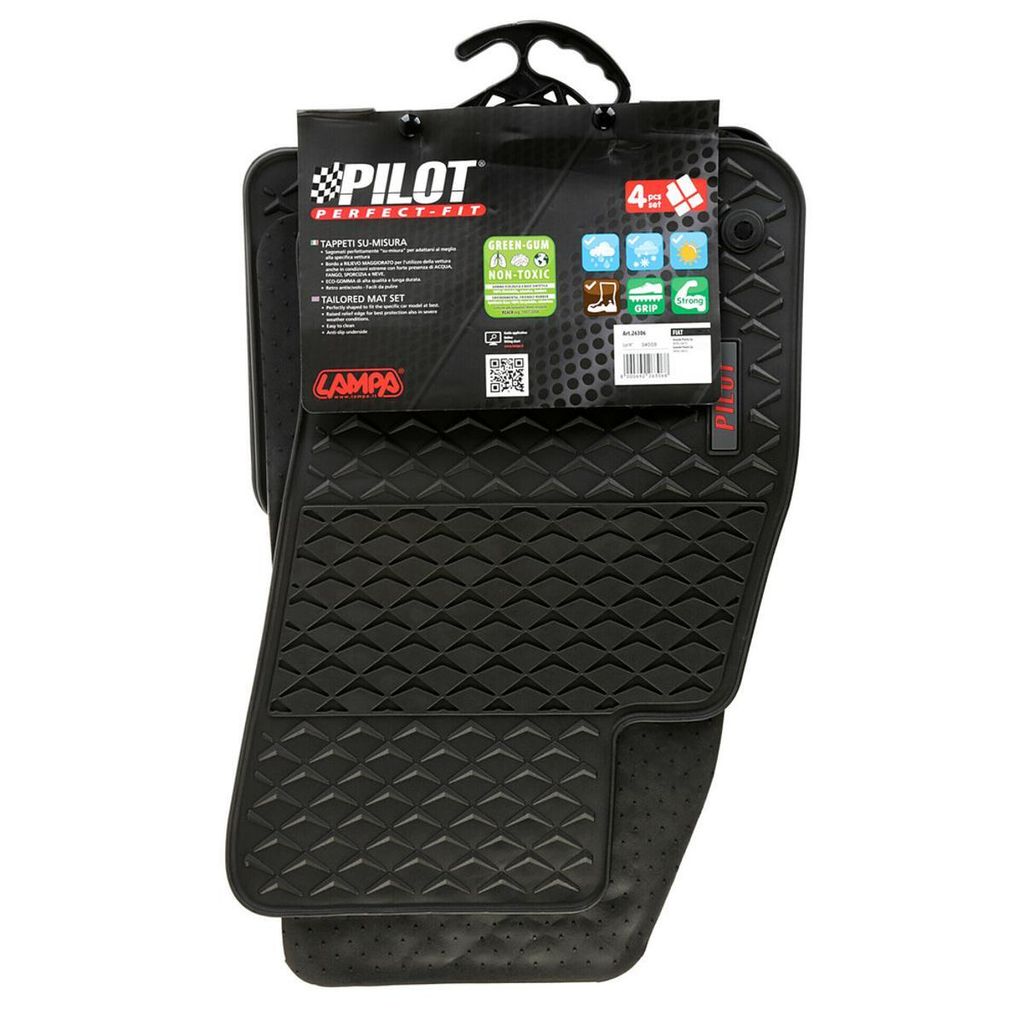 PILOT Fußmatten Set für FIAT GRANDE PUNTO (199) Produktbild 