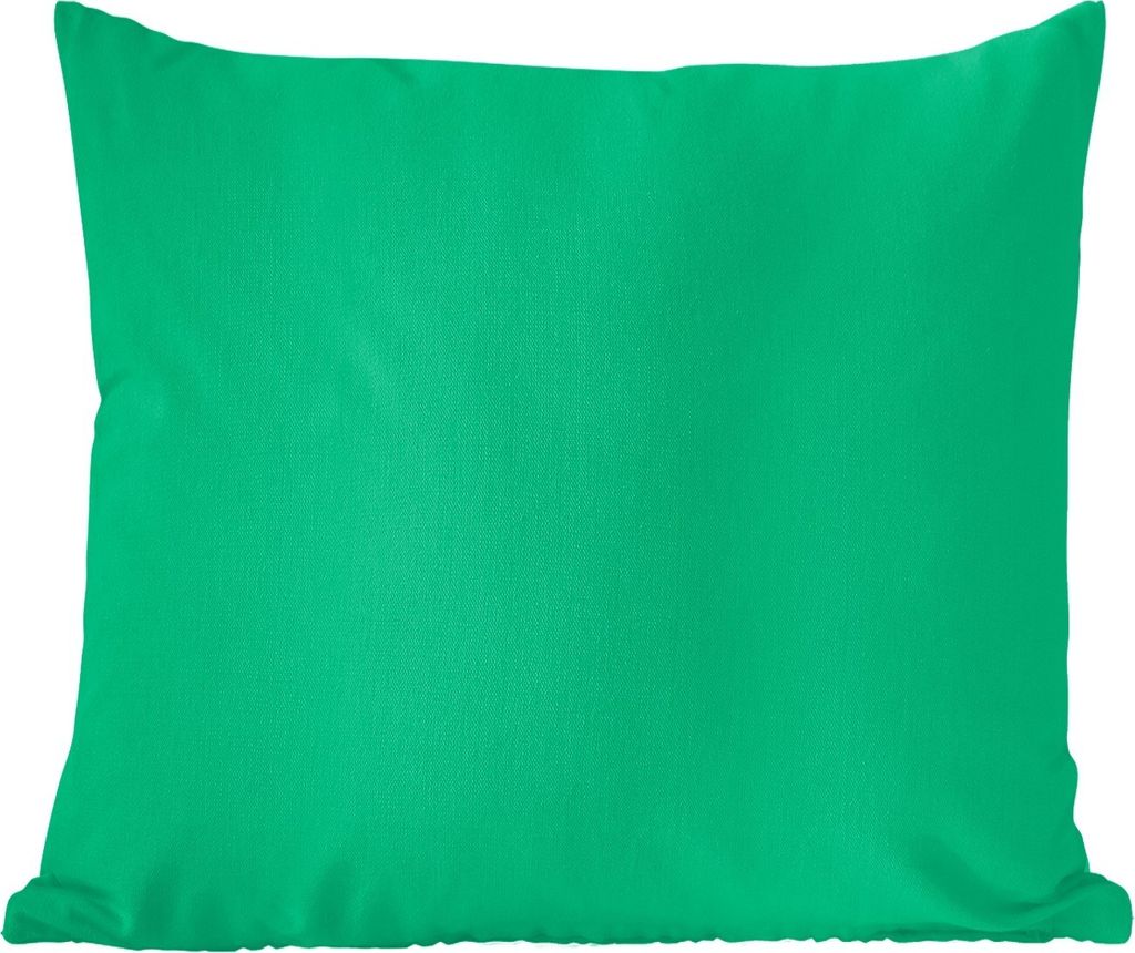MuchoWow Zierkissen Sofakissen Wohnzimmer Dekokissen 60x60 cm Grün - Wald - Farben - Sitzfläche - Foto Polster