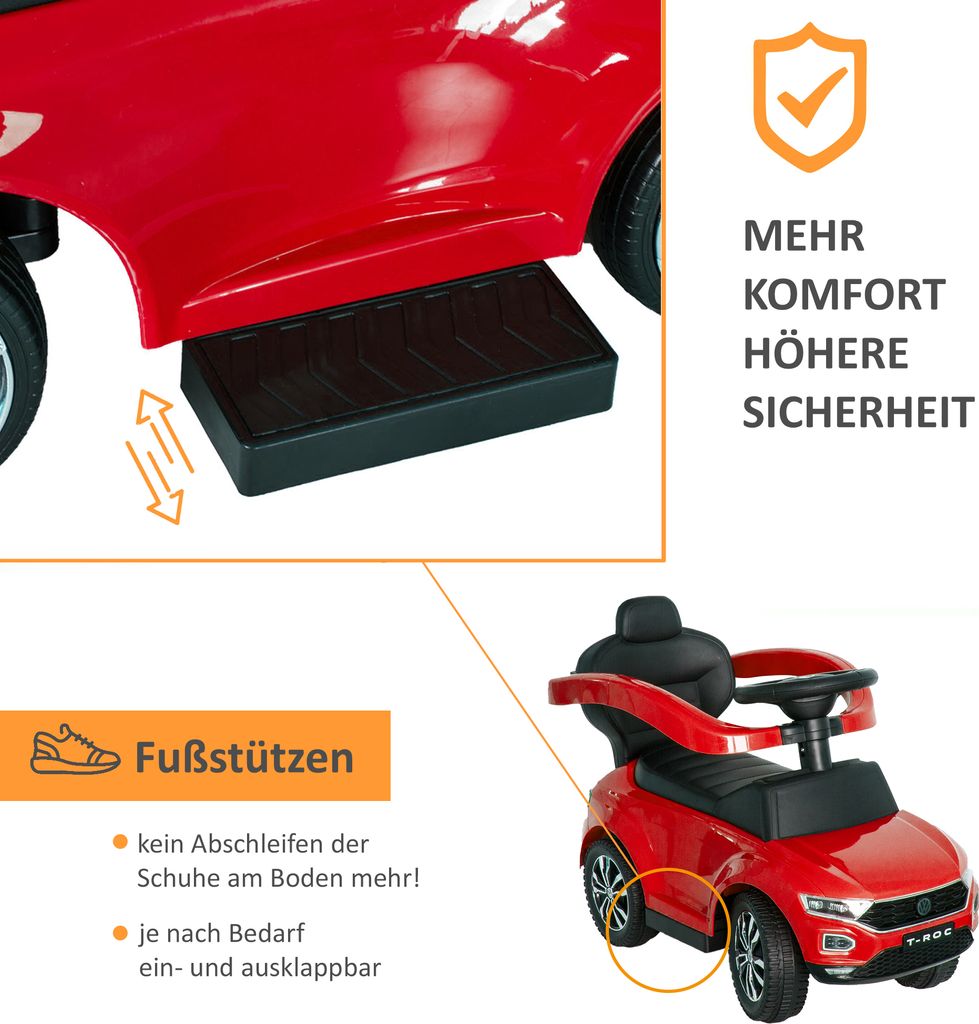 Produktbild von Lemodo Rutschauto Ab 1 Jahr – Rutscherfahrzeug Schwarz