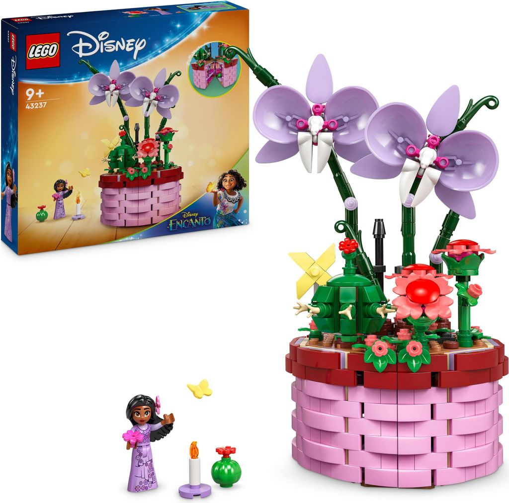 LEGO Disney Vaso Di Fiori Di Isabela Immagine del prodotto 