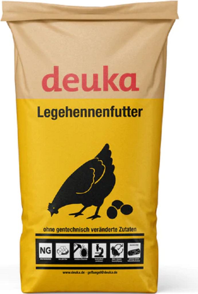 deuka NG Legemehl GVO-frei 25 kg