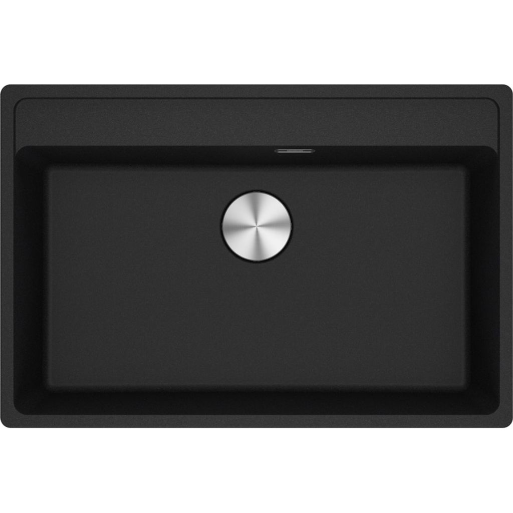 Franke Einbaubecken Maris MRG 210-72 A Fragranit flächenbündig einbaubar, Onyx, Handbetätigung
