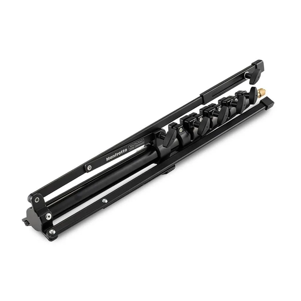 Manfrotto Nano Plus Stand Trépied d'Éclairage Noir MS0490A Compact - 3