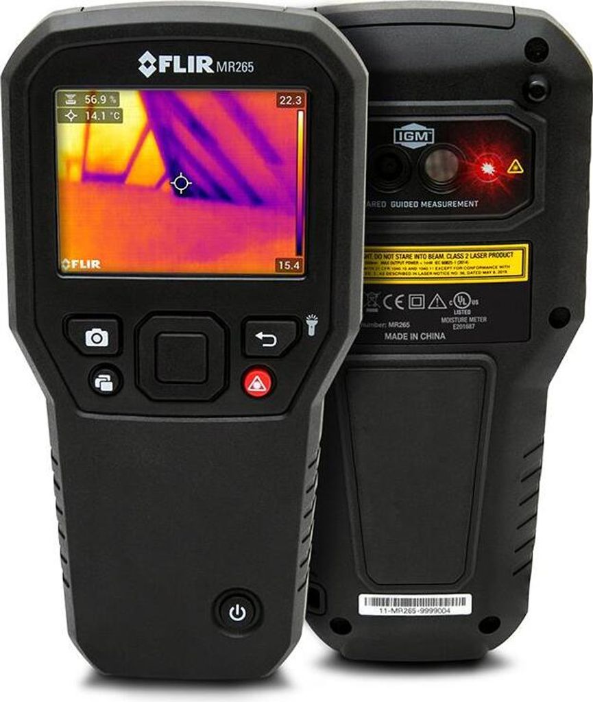 FLIR MR265 Feuchtemessgerät mit Wärmebildtechnik