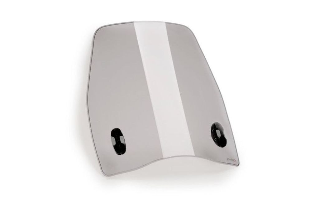 Cupolino PUIG urban fumè chiaro 405x370mm per Honda Immagine del prodotto 