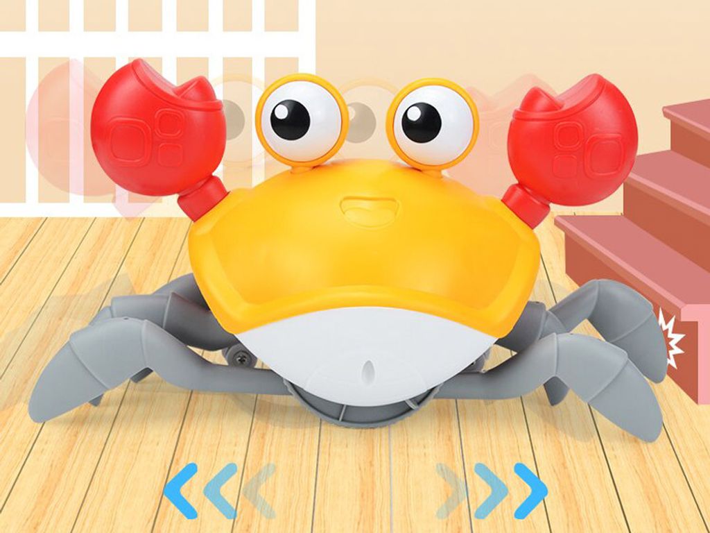 Utekajúci krab so zvukom Jokomisiada Obrázok produktu 2