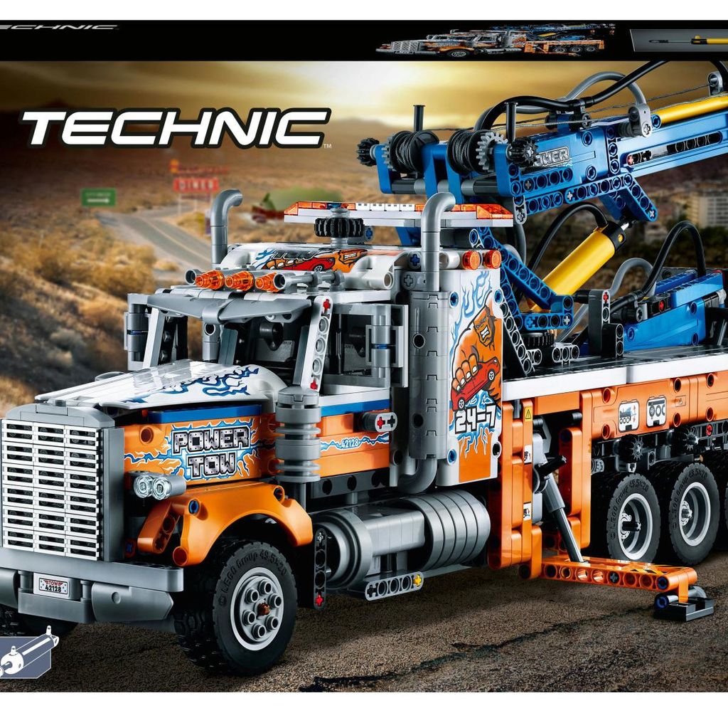 LEGO Technic Autogrù Pesante 42128 - Set Da Costruzione Immagine del prodotto 