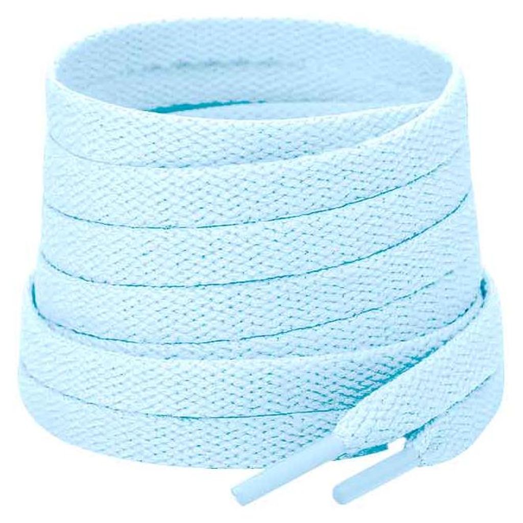 schnuersenkel sneaker blau hell2