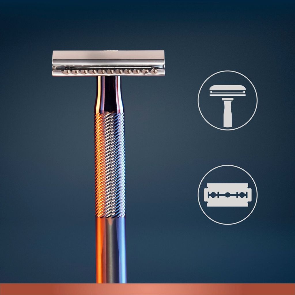 King C. Gillette Double Edge Razor Blades náhradní žiletky Obrázek produktu 3