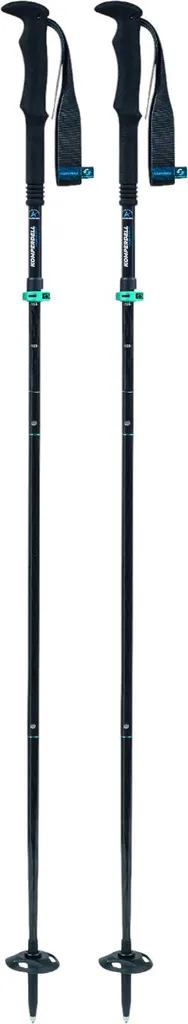 Bâtons randonnée carbone pliables Komperdell FX Lite encombrement 40 cm