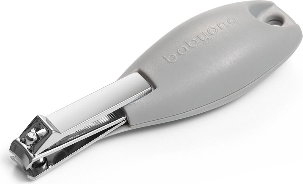 Tagliaunghie grigio / Babyono Immagine del prodotto 