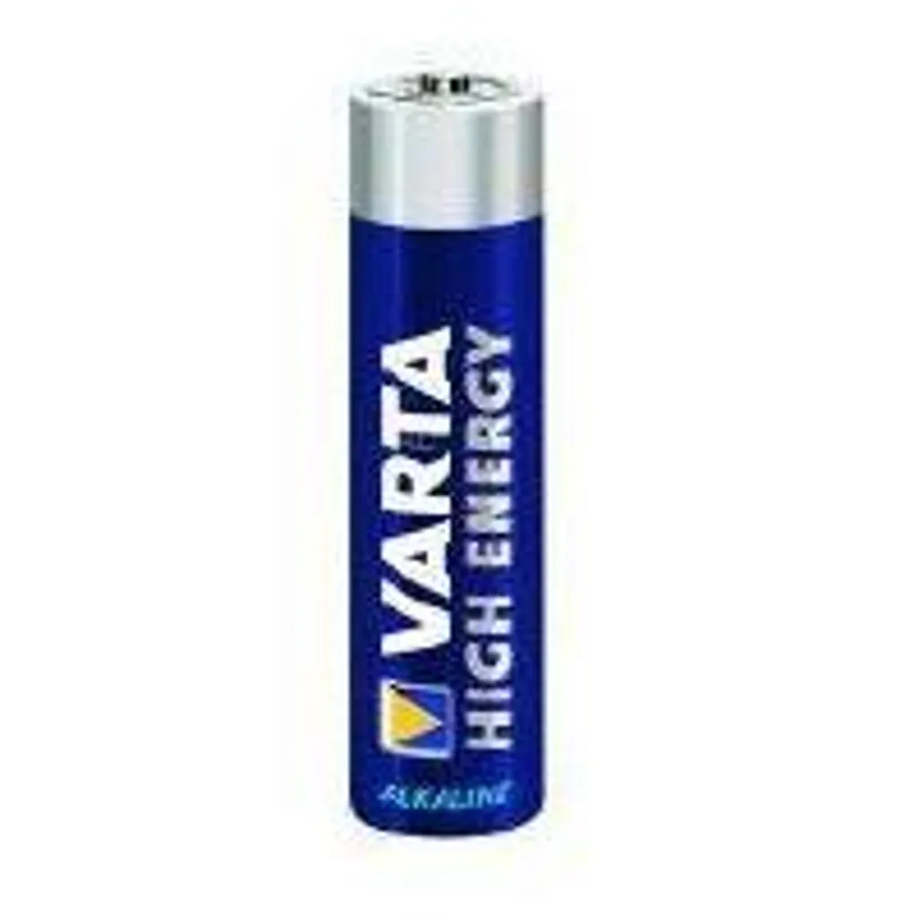 Scorta Famiglia 8x Varta High Energy AAA - Pile per Giocattoli e Casa