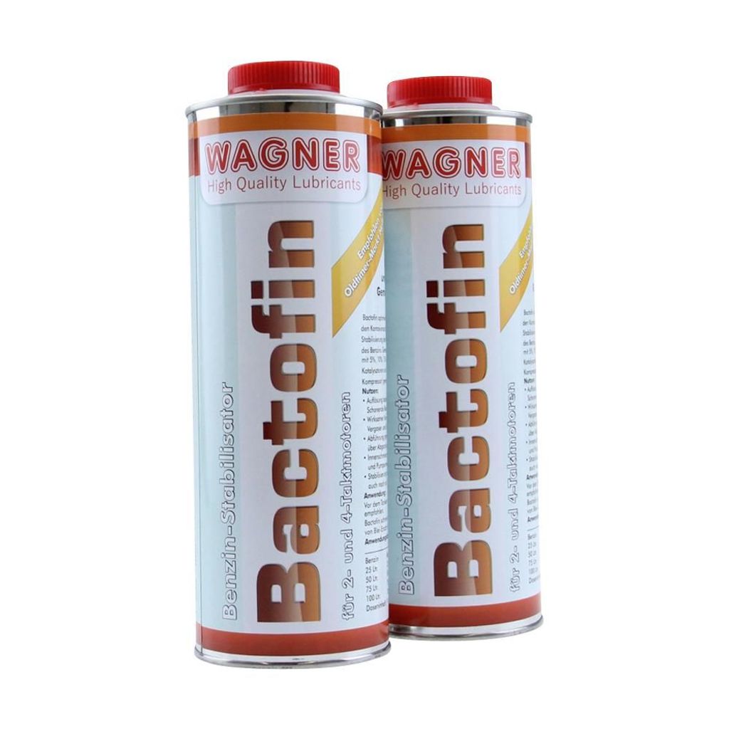 2x1 Liter Wagner Bactofin Benzinstabilisator Tankrostschutz Produktbild 