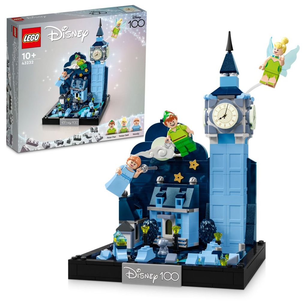 LEGO® Disney™ 43232 Le vol de Peter Pan & Wendy au-dessus Image du produit 