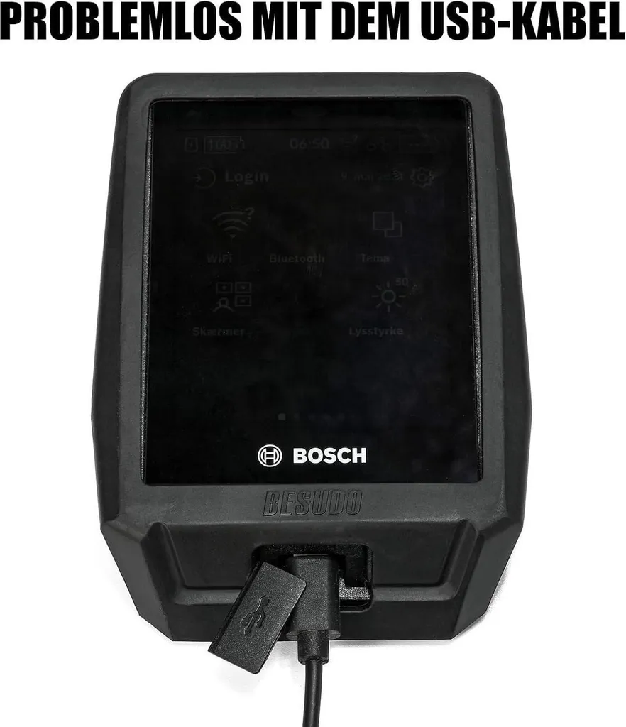 Protection écran Bosch Nyon coque ordinateur de vélo VAE - 4